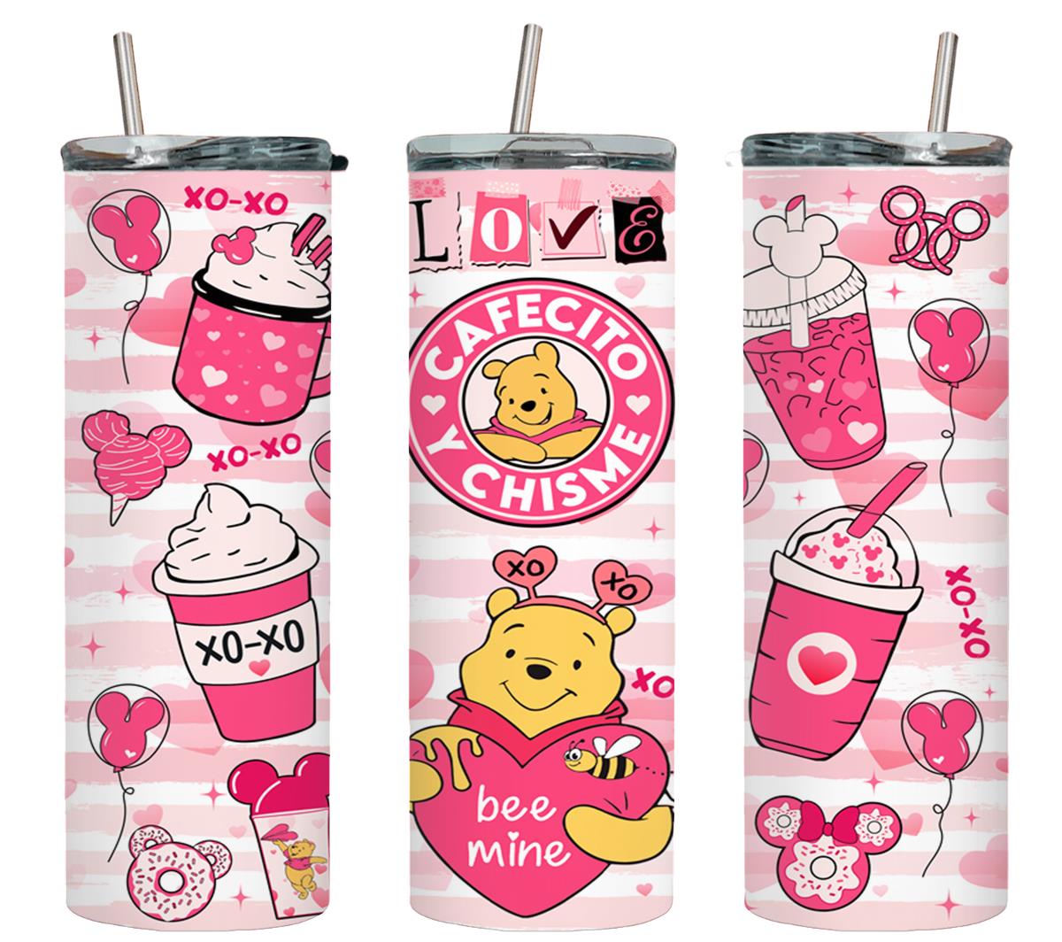 Love Cafecito y Chisme Pooh-8807